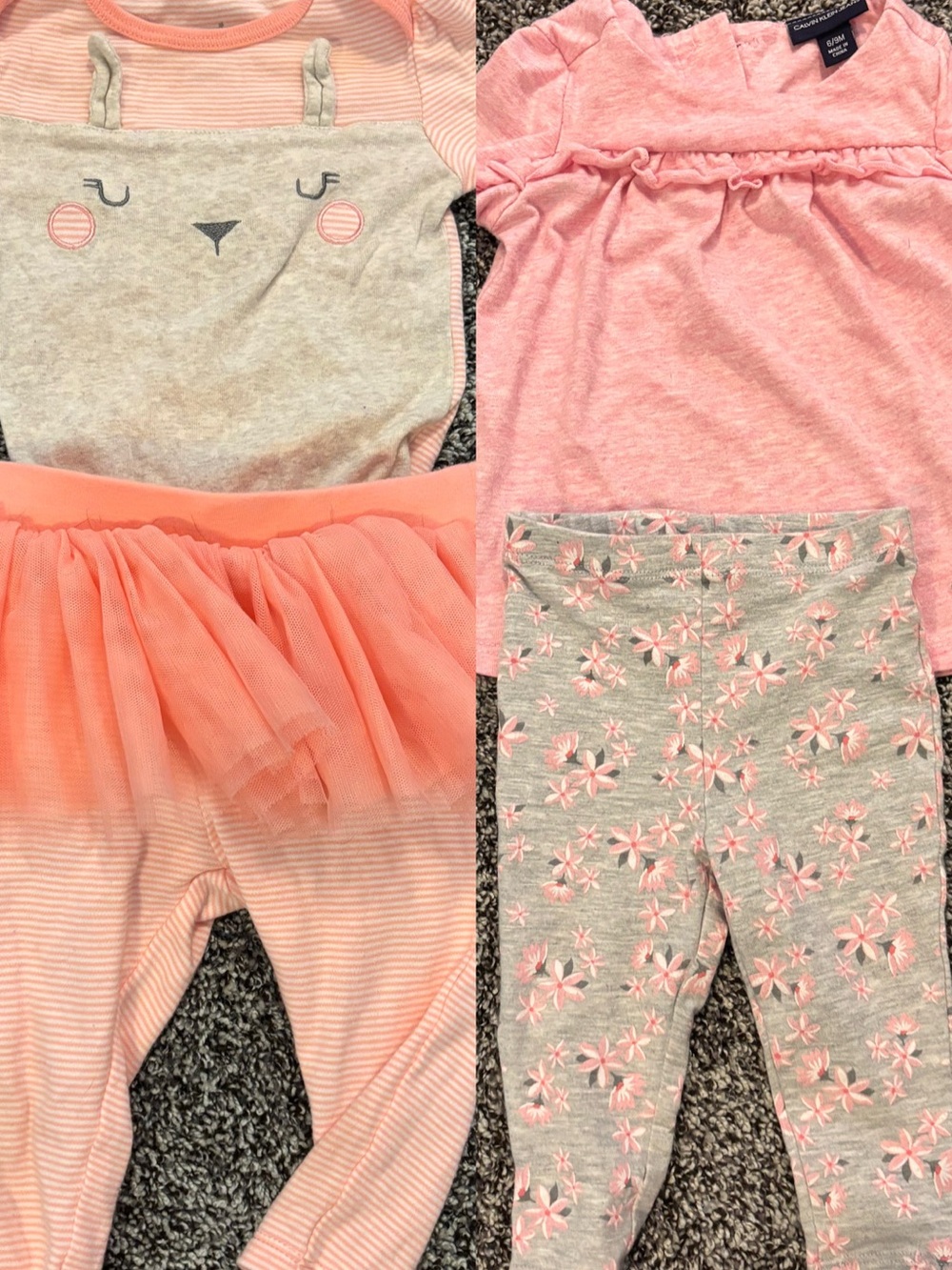 Bundle of Long Sleeve Matching Sets